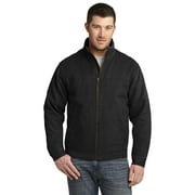 Cornerstone® Washed Duck Cloth Flannel-Lined Work Jacket. Csj40 Black 2Xl