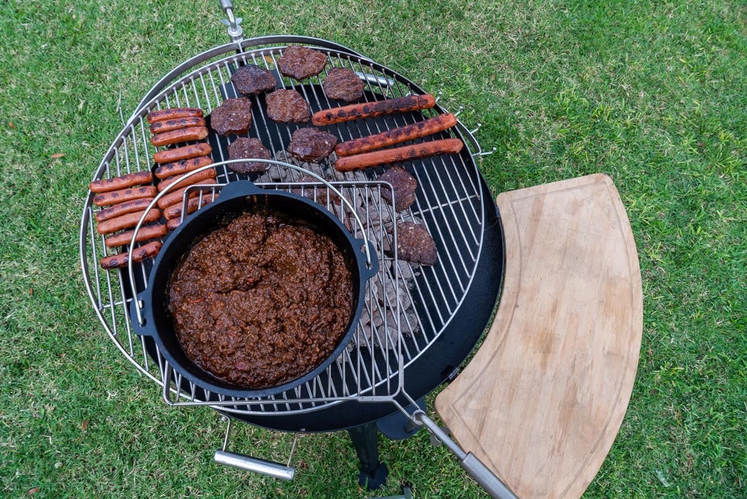Mr. Outdoors Cookout 22" Heavy Duty Charcoal Grill