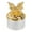 6306 Golden, variant on AOOOWER Transparent Plastic Crystal Candy Bowl With Durable Butterfly Design Party Essential
