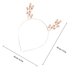 thumbnail image 2 of BRIGHTFUFU 2Ud Antler Hair Hoop Con De Rhinestones Para Navideña Color Surtido, 2 of 7