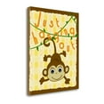 thumbnail image 2 of Tangletown Fine Art 'Just Hanging Out' by Anna Quach Textual Art on Wrapped Canvas, 2 of 2