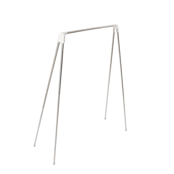 Perchero Plegable, Estructura Estable, Percha De Pie De Acero Inoxidable, Extensible, Ligero Para El Hogar