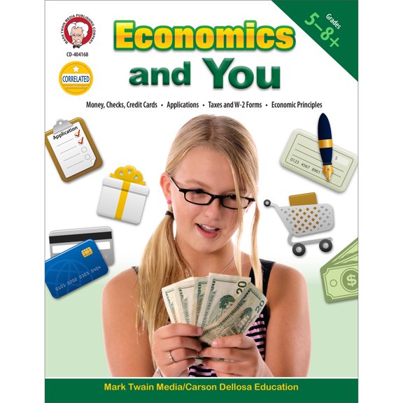 Pre-Owned Economics and You, Grades 5 - 8 (Paperback) 158037624X 9781580376242