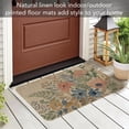thumbnail image 5 of CounterArt "Botanical Blends" Indoor/Outdoor Natural Linen Look Floor Mat, 5 of 6