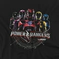 thumbnail image 2 of Power Rangers T-Shirt Ranger Circuitry Unisex Graphic Tee For Men & Women, 2 of 7