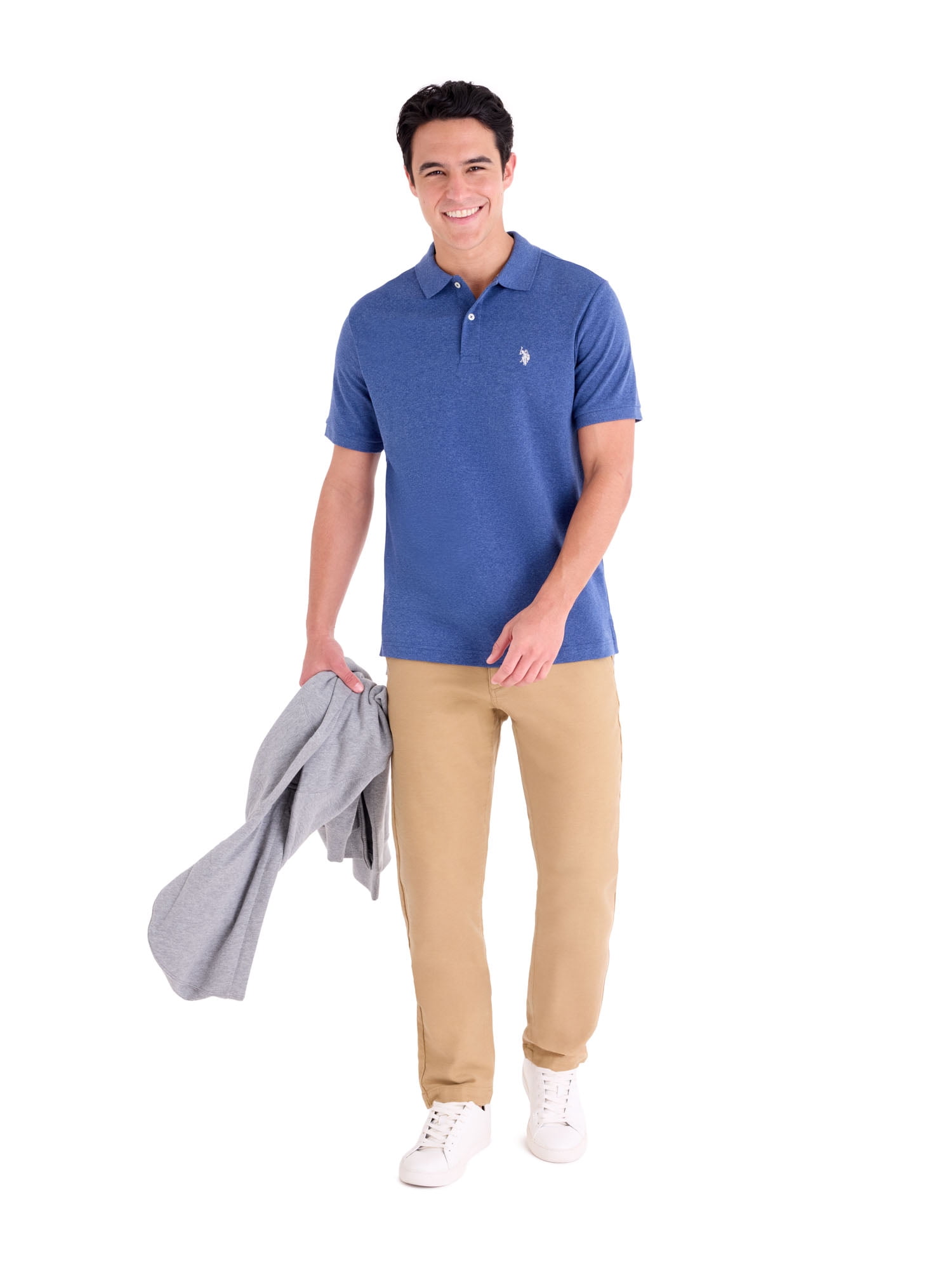 U.S. Polo Assn. Men's Interlock Polo Shirt