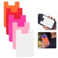 thumbnail image 6 of REACHISE 5pcs Phone Wallet Phone Wallet Holder Card Case Phone Back Pocket Card Purse Bag, 6 of 9