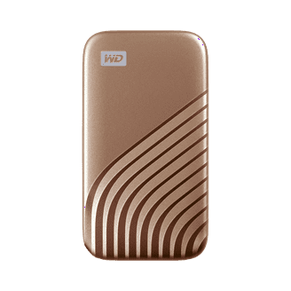 WD 2TB My Passport Portable SSD, Hard Storage Backup for Laptop