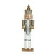 thumbnail image 3 of Figura de Cascanueces Soldado Cascanueces Estatua Centro de Mesa Decoración Navidad Cascanueces de Madera para Fiesta Sala de Estar Estante Tambor, 3 of 8