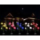thumbnail image 5 of Paquete de luces solares decorativas para exteriores, luces rosas para jardín, patio, camino, impermeables, color blanco, 5 of 5