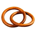 thumbnail image 4 of OULII Multi-Linked Wood Decor Wood Chain Links Brown Wall Decor Home Decoration 1Pcs, 4 of 8