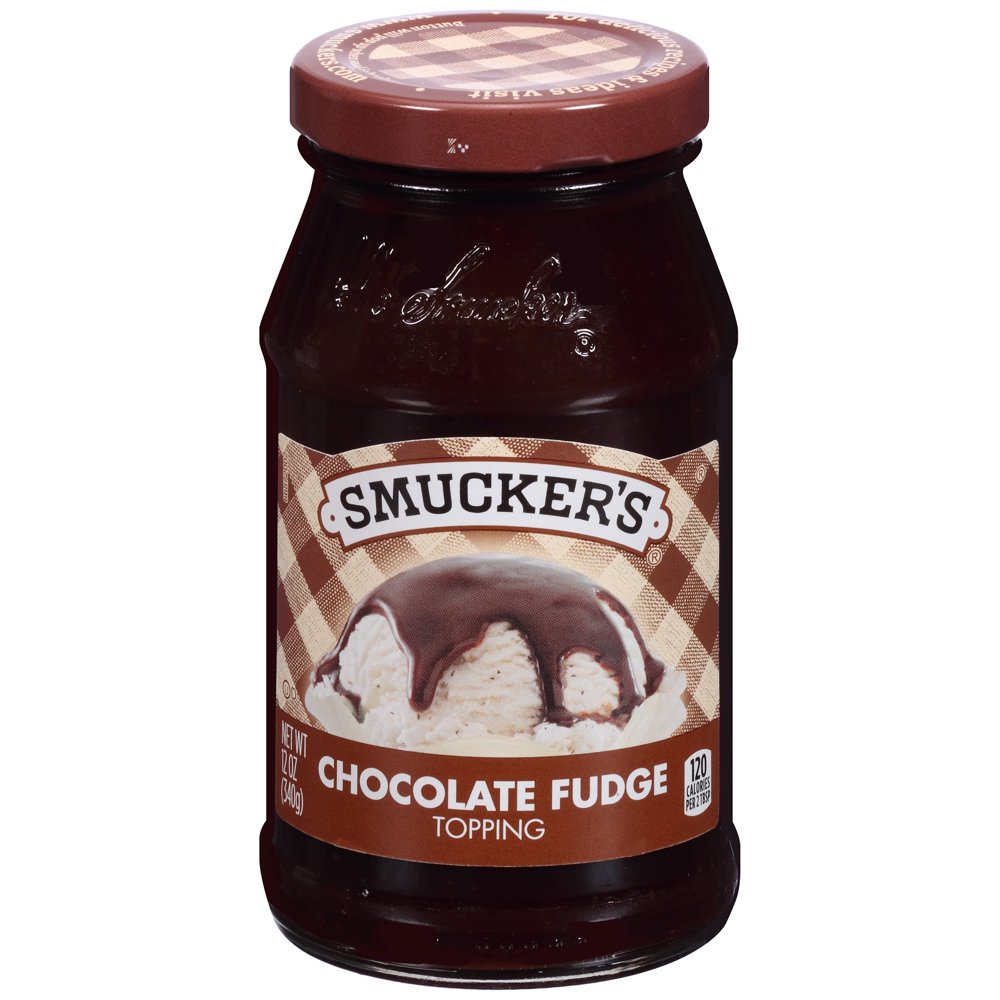 Smucker's Chocolate Fudge Topping, 12 Ounce