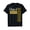 Black/Gold, variant on Proud Mom of A 2026 Graduate Senior Class of 2026 Graduation T-Shirt