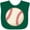 Green, variant on Inktastic Baseball Sports Ball Boys or Girls Baby Bib