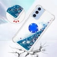 thumbnail image 4 of GANGXUN Funda Glitter Líquida para Samsung Galaxy A17 con Anillo Brillante, TPU Antichoques y Esquinas Reforzadas, Soporte, 4 of 6