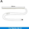 thumbnail image 4 of Bambu Lab A1 & A1 Mini 3D Printer LED Light Strip 24V High Brightness 6500K Adjustable Length Easy Installation, 4 of 8