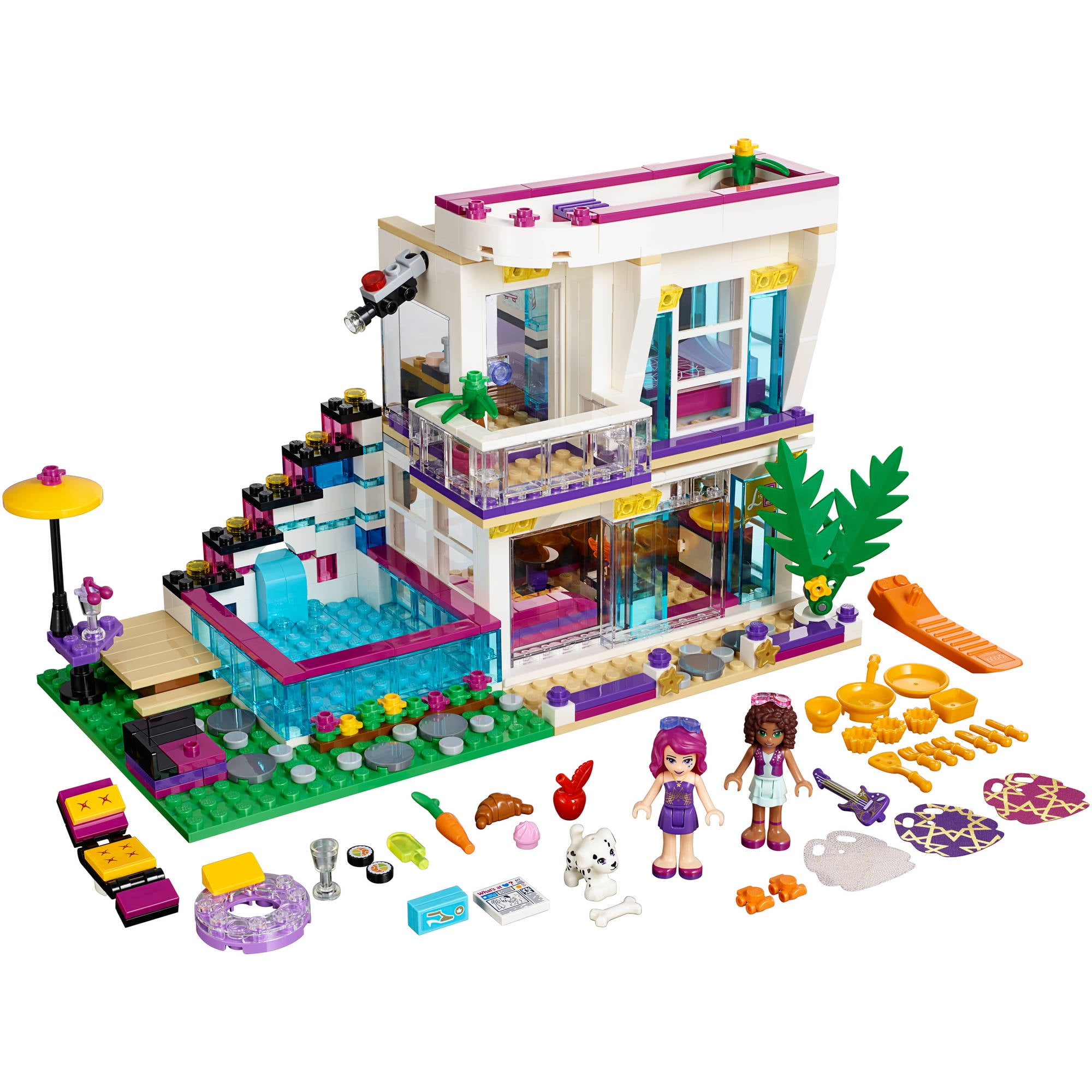 lego friends livi's pop star house target