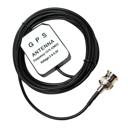 HQRP GPS Antenna for Garmin GPSMAP 130, 135 Sounder, 152, 152H, 162, 168 Sounder, 172C + HQRP UV