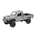 thumbnail image 3 of MN82PRO 1/12 Full Scale RC Car 2.4G 4WD Remote Control Off Road Pickup With LED Lights RC Rock Crawler Model Toy Gifts For Kids, 3 of 6