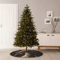 thumbnail image 6 of Bingfone Christmas Tree Skirt Mat Christmas Decoration Interior 36" -Modern Funny Duck, 6 of 6