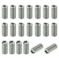 thumbnail image 1 of Unique Bargains Adaptateurs de Filetage Manchon Écrou Réducteur 20 Pcs M5x0.8 Mâle à M3x0.5 Femelle Écrou de Réparation 10mm, 1 of 7