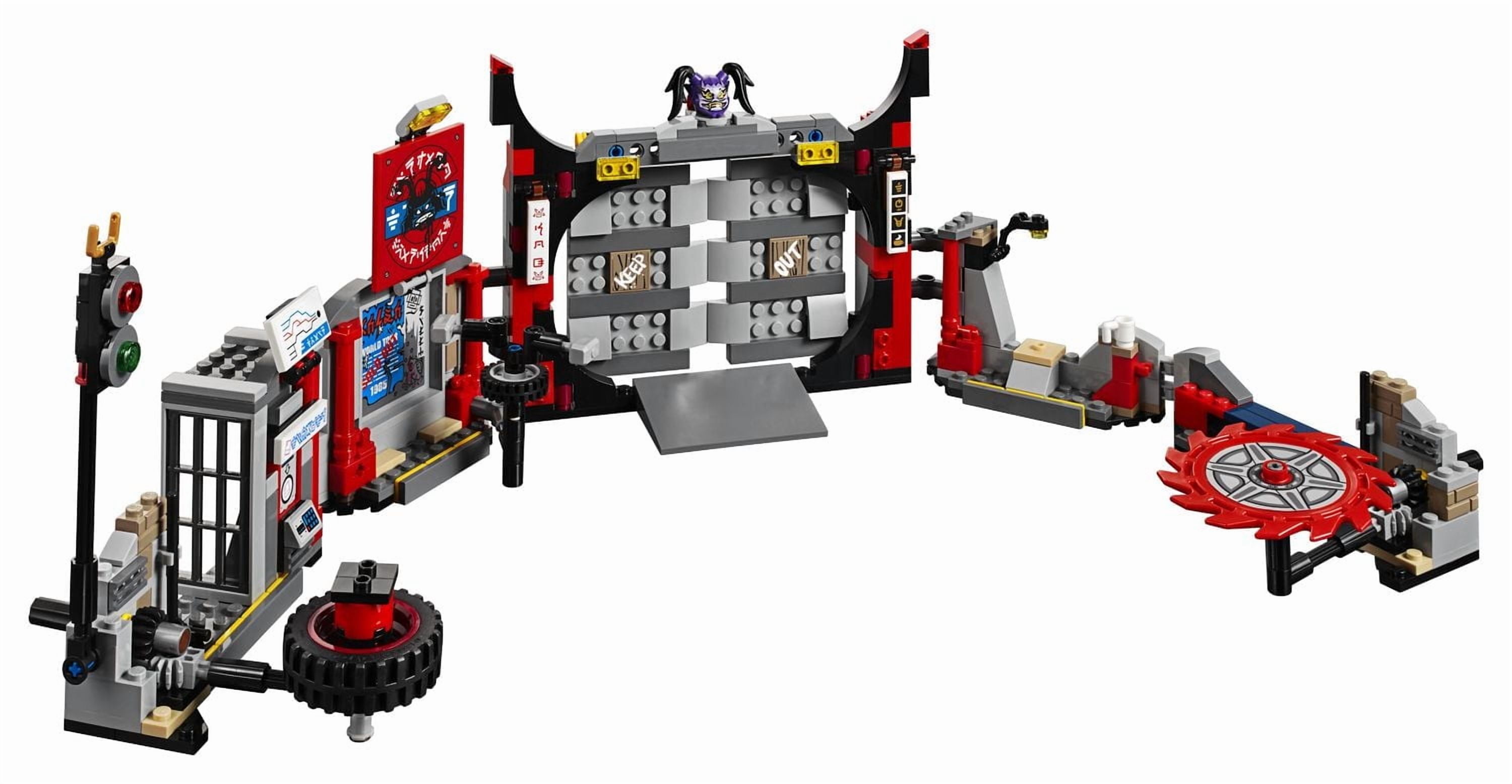 LEGO Ninjago - S.O.G. Headquarters (70640)