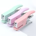 thumbnail image 3 of Small Hand-held Stapler 10-16 Sheet Capacity Stapler with 750 Staple Mini Desktop Stapler for Office School Home Travel, 3 of 7