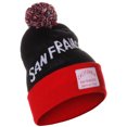 thumbnail image 2 of American Cities Unisex 3D Embroidered USA City Beanie – Soft Knit Cuffed Winter Hat, One Size, 2 of 3
