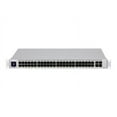 thumbnail image 4 of Ubiquiti UniFi Switch USW-48-POE - Switch - Géré - 48 x 10/100/1000 (32 PoE+) + 4 x Gigabit SFP - de Bureau, Montable sur Rack - PoE+ (195 W), 4 of 6