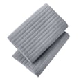 thumbnail image 4 of Mainstays Standard Pillow Sham - Grey Matelasse, Cotton-Rich Decorative Bed Sham, 2 Pack, 4 of 5