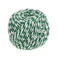 thumbnail image 1 of Unique Bargains Twine Packing String Wrapping Cotton Twine 75M Green and White Rope for Gift Wrapping Twine, 1 of 1