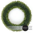 thumbnail image 4 of 3rd Street Inn 20.5" Indoor/Outdoor Cypress Wreath (XL, 2 Pack), 4 of 5