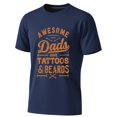 thumbnail image 3 of AllAreN Shirts for Dad Best Grandpa in the World Daddy T-Shirt Comfortable Summer Fathers T-Shirt, 3 of 7