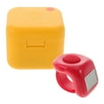thumbnail image 5 of RENACLIPY Red Plastic Silicone Mini Shape Digital Counter for Counting People Events and Inventory, 5 of 8