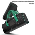 thumbnail image 3 of Kenally Bolsa de almacenamiento de herramientas de tela Oxford, portátil, impermeable, de gran capacidad, manija de elevación de repuesto, Herramientas eléctricas  2 capas Pequeño, 3 of 6