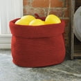 thumbnail image 4 of Heritage Lace Mod  Crochet Fabric Basket With Loop, 4 of 7