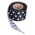 thumbnail image 2 of A&B T41919-AB 2" Gold Polka Dot Ribbon, 2 of 2