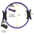 thumbnail image 5 of ProsourceFit 14” Pilates Resistance Ring with Dual Grip Handles, 5 of 6