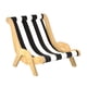 thumbnail image 4 of Cama de hamaca para enfriar, sillón de gato, muebles de mascotas de sofá muebles impermeables para dormir para dormir para gatos grandes perros, 4 of 9