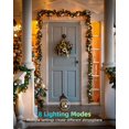 thumbnail image 4 of Cadena de luces navideñas con 120 LED, 12 m/39,37 pies, color blanco cálido, 4 of 4