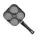 thumbnail image 4 of Sartén con 4 agujeros para el desayuno, máquina para hacer panqueques, olla de carne para huevos, antiadherente para el hogar, mango negro AweSitey HA004514-01, 4 of 7