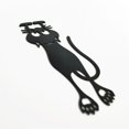 thumbnail image 5 of Hweilai 2 Marque-Pages Chat Curieux en Forme de Chat Noir 12cm Plastique / nylon, 5 of 5