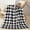 Houndstooth, variant on Black and White Houndstooths Blanket Ultra Soft Warm All Season Decorative Fleece Throw Blanket for Bed Chair Car Sofa Couch Bedroom 80"X60"