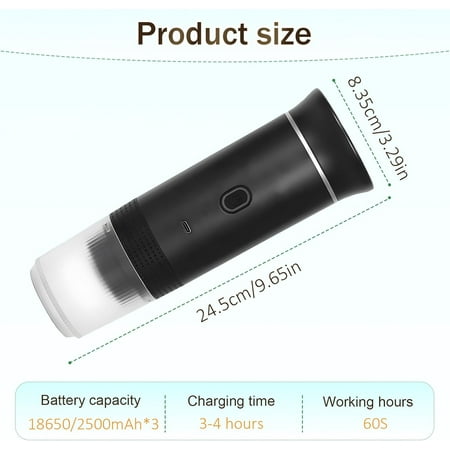 3-in-1 Portable Coffee Maker