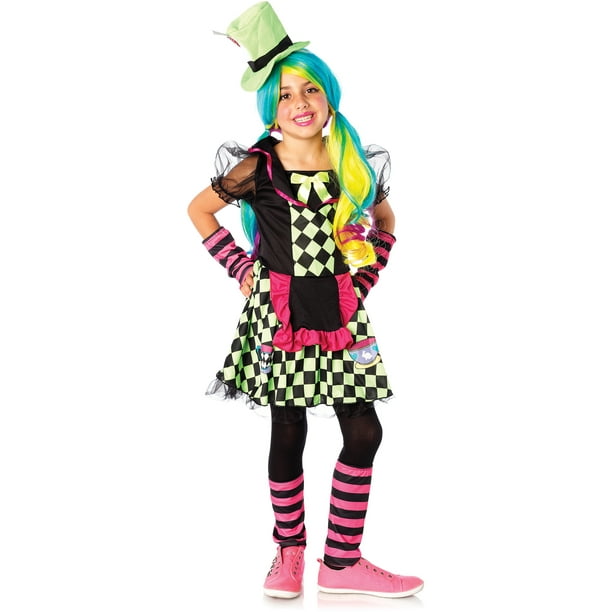 Tea Cup Mad Hatter Child Halloween Costume - Walmart.com