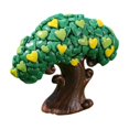 thumbnail image 1 of CSChome Figurine d'Arbre Haute Simulation Ornement d'Arbre : Incassable Inaltérable avec Design Miniature Fait Main pour Micro Paysages, 1 of 7