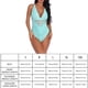 thumbnail image 4 of Mono sexy Mono de cosplay suave Mono de tela con pantalla de encaje para mujeres adultas, Verde claro, S Monstrate XX000036-12, 4 of 7