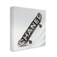 thumbnail image 3 of Stupell Industries Trendy Glitzy Skateboard Glam Fashion Lettering Graphic Art Gallery Wrapped Canvas Print Wall Art, Design by Ziwei Li, 3 of 7