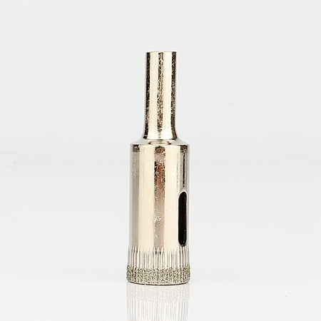 

New 14mm Diamond Hole Saw Glass Tile Granite Marble Core Drill Bits Tools