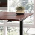 thumbnail image 3 of Scranton & Co Engineered Wood 60W L-Shaped Standing Desk in Hansen Cherry, 3 of 7